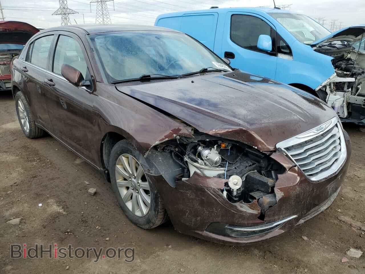 2012 CHRYSLER 200 - VIN: 1C3CCBBG4CN308424 - Фото 4