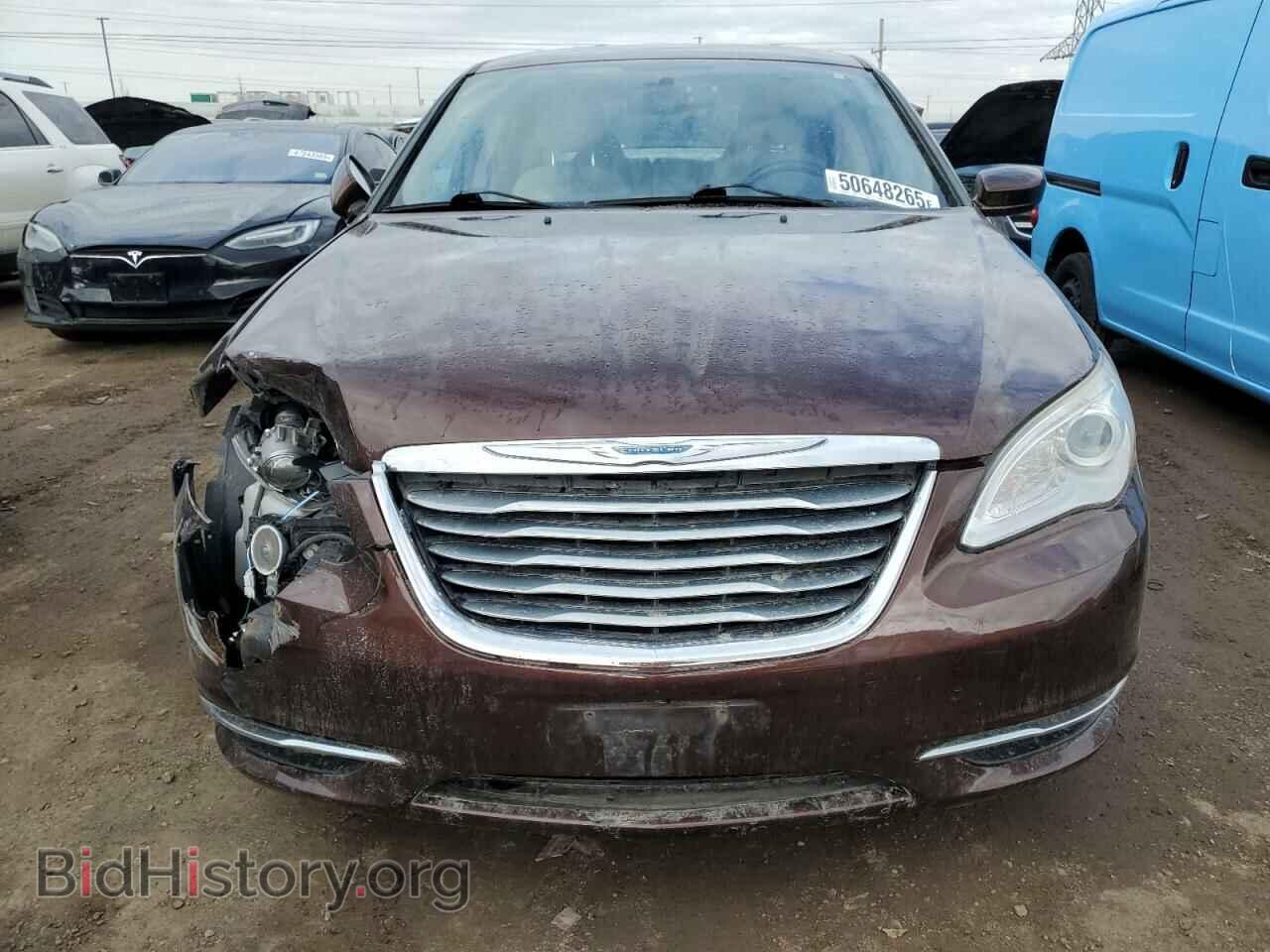 2012 CHRYSLER 200 - VIN: 1C3CCBBG4CN308424 - Фото 5