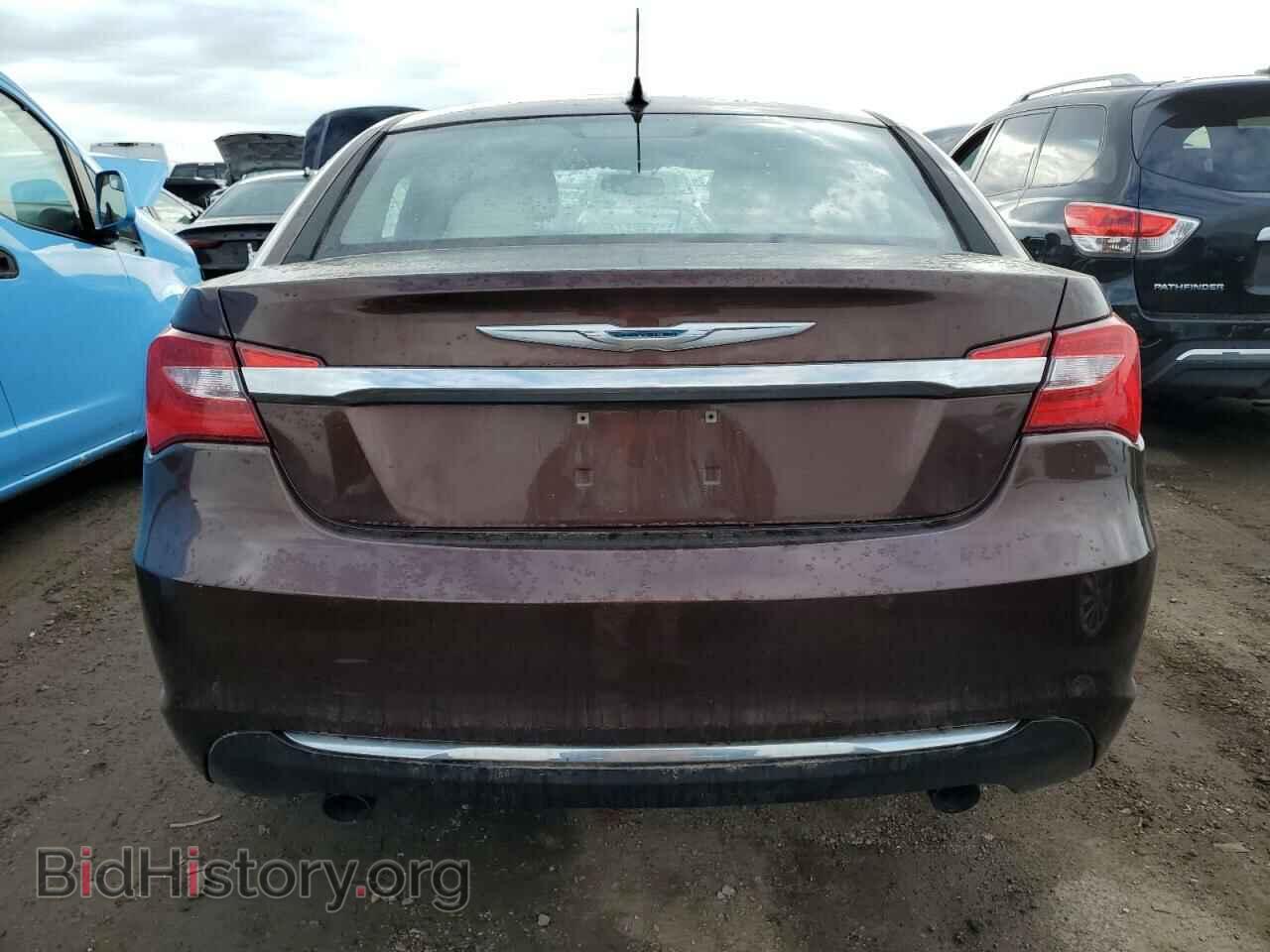 2012 CHRYSLER 200 - VIN: 1C3CCBBG4CN308424 - Фото 6