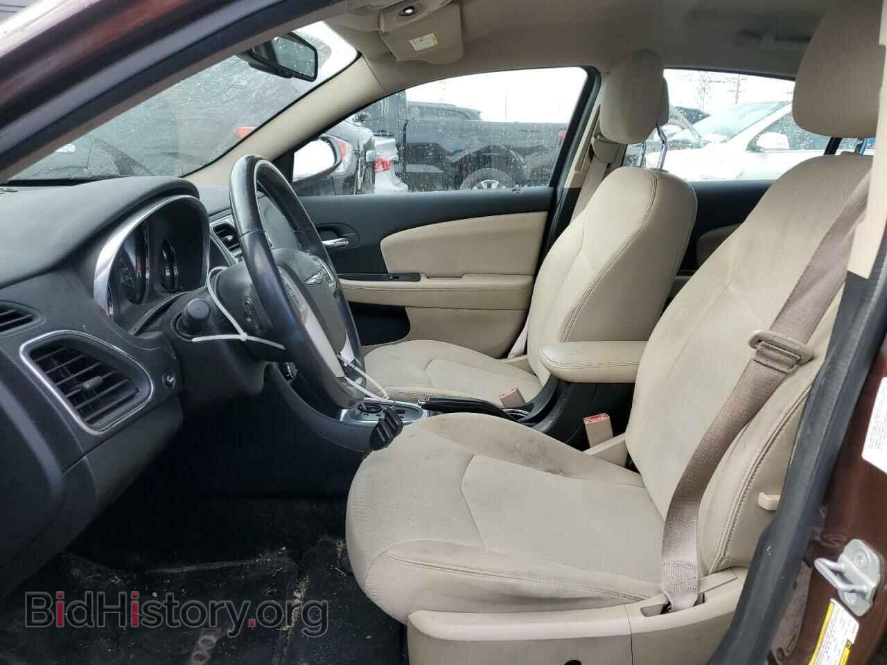 2012 CHRYSLER 200 - VIN: 1C3CCBBG4CN308424 - Фото 7
