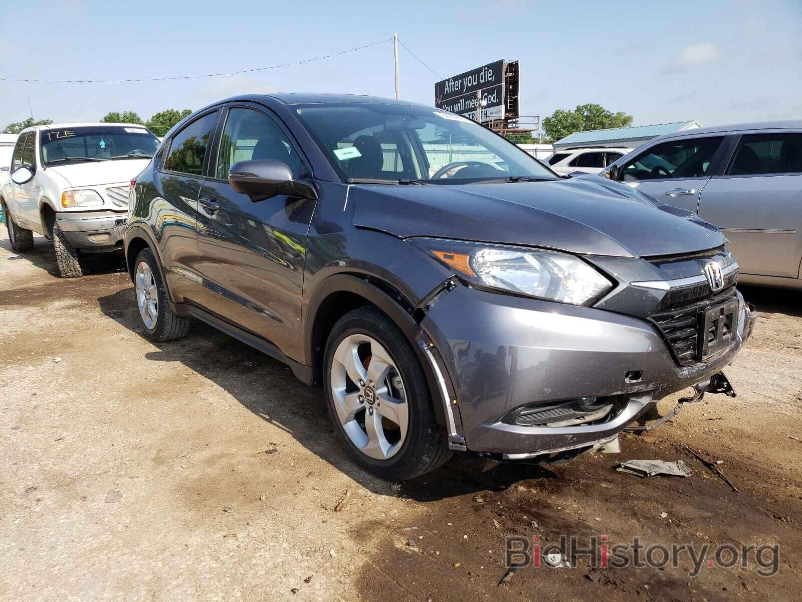 Photo 3CZRU5H51JM714172 - HONDA HR-V 2018