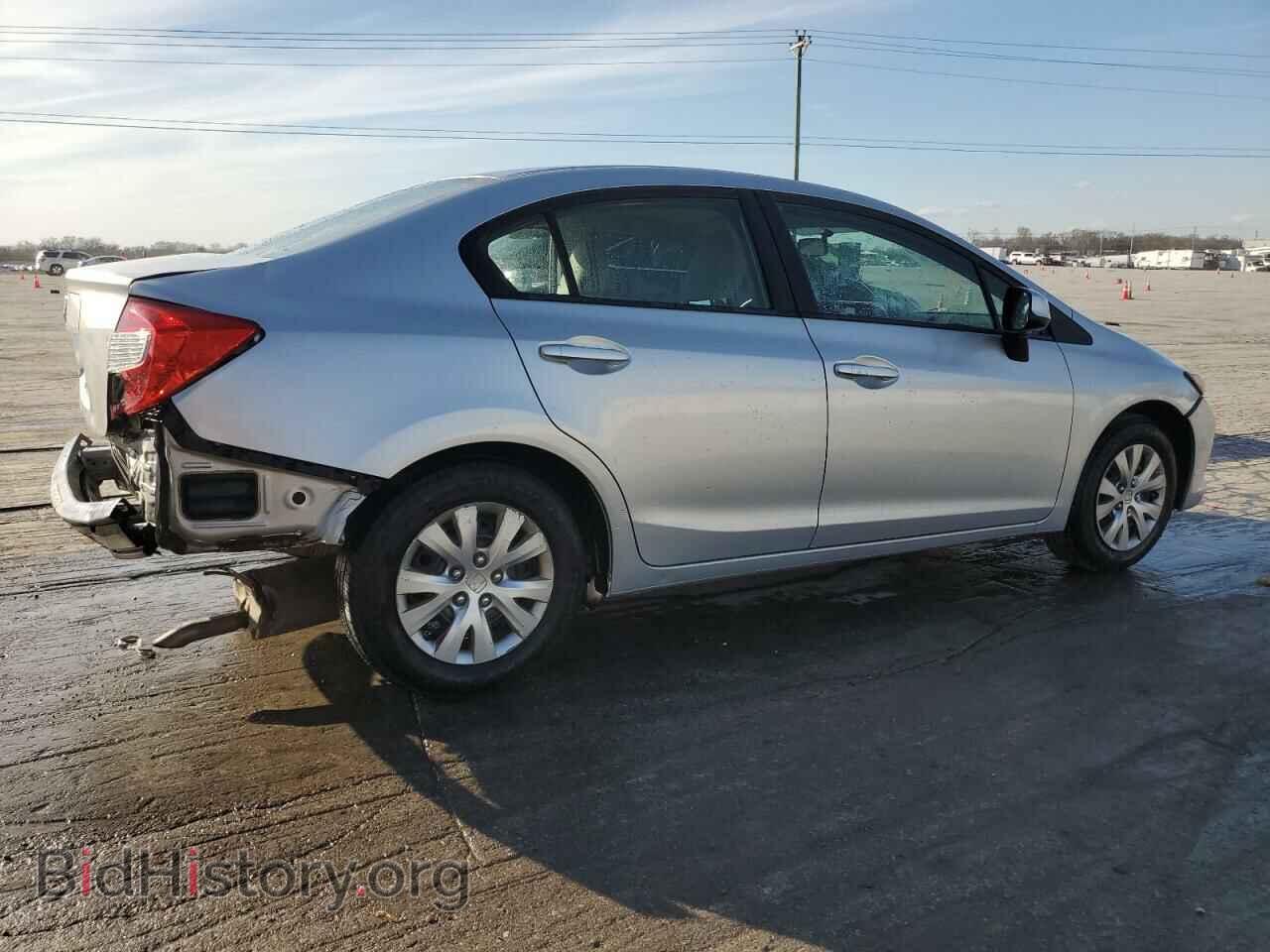2012 HONDA CIVIC - VIN: 2HGFB2F53CH570756 - Фото 3