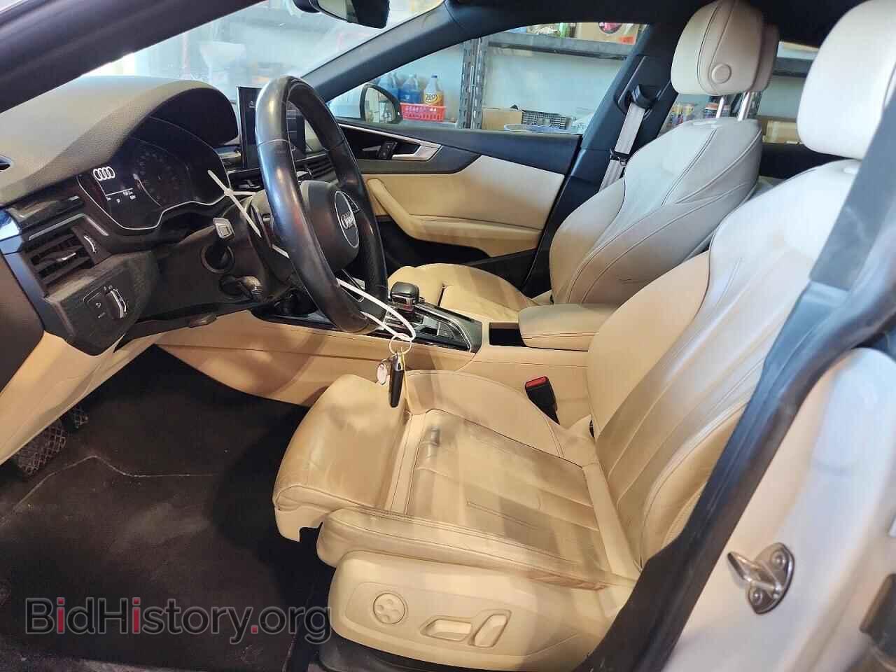 2021 AUDI A5 - VIN: WAUDACF54MA015889 - Фото 7