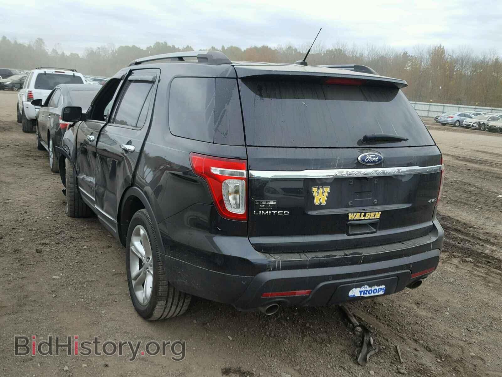 2012 FORD EXPLORER L - VIN: 1FMHK8F85CGA90875 - Photo 3