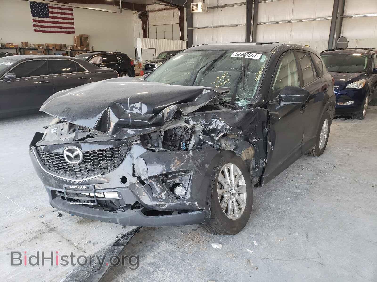 2013 MAZDA CX-5 - VIN: JM3KE4CE9D0166085 - Фото 2