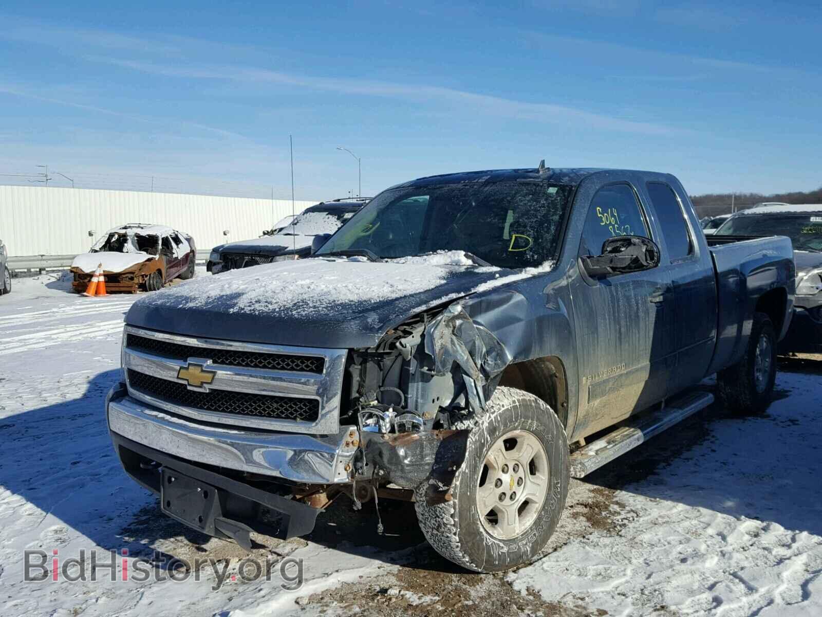 2007 CHEVROLET SILVERADO - VIN: 1GCEK19007E534721 - Фото 2