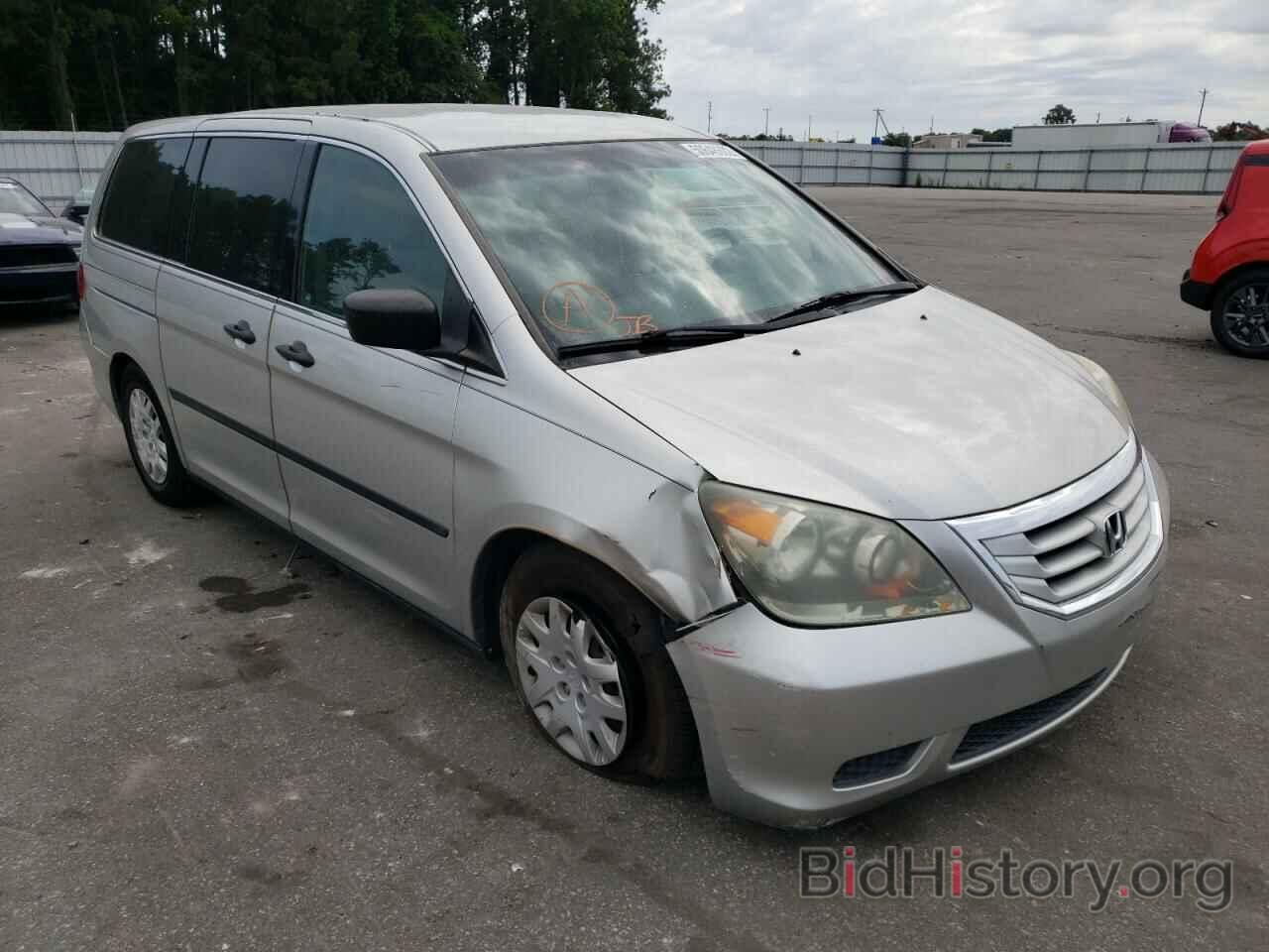 Фотография 5FNRL38269B046016 - HONDA ODYSSEY 2009