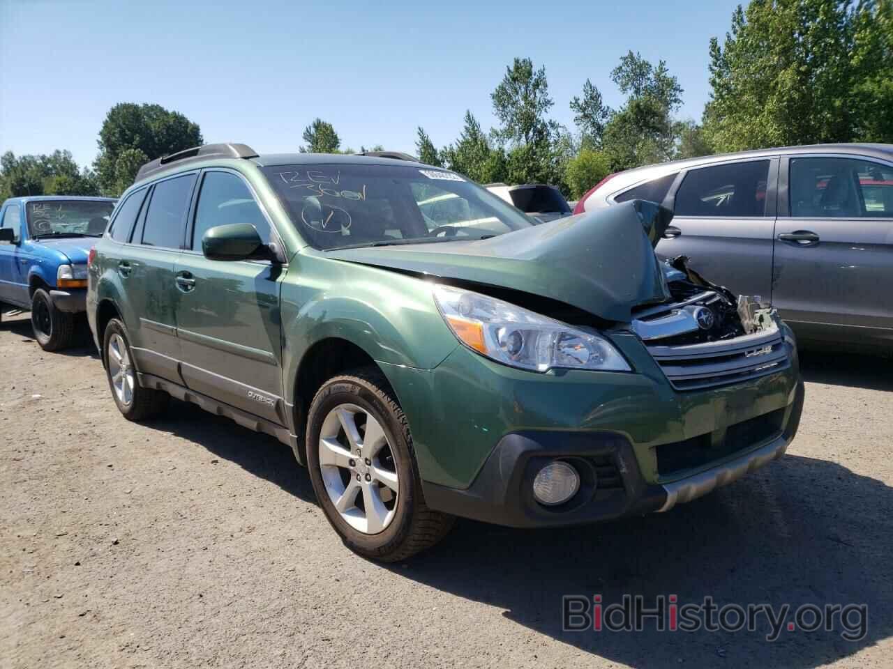 Фотография 4S4BRBLC2E3298178 - SUBARU OUTBACK 2014