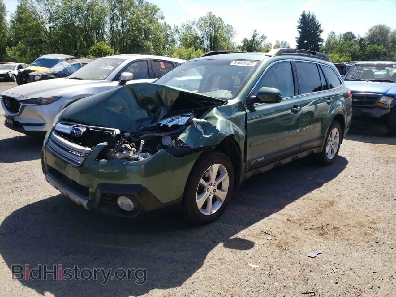 2014 SUBARU OUTBACK - VIN: 4S4BRBLC2E3298178 - Фото 2