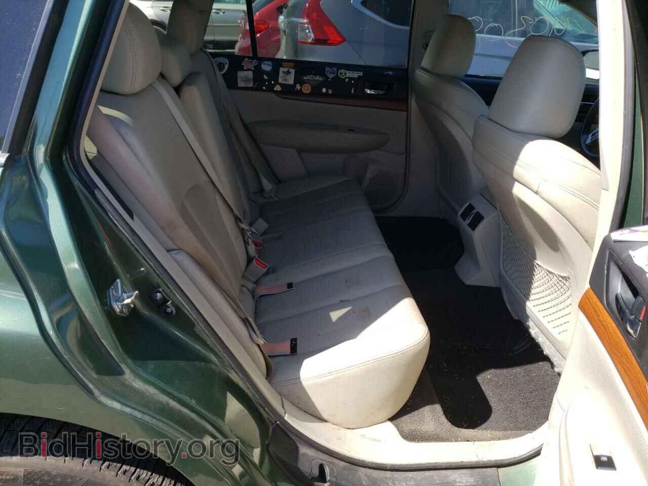2014 SUBARU OUTBACK - VIN: 4S4BRBLC2E3298178 - Фото 6