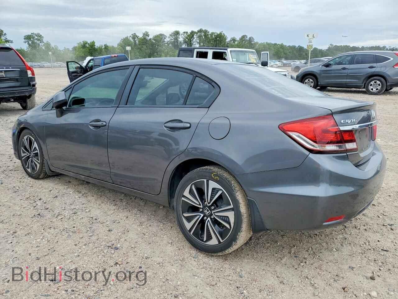 2013 HONDA CIVIC - VIN: 2HGFB2F59DH602353 - Фото 2