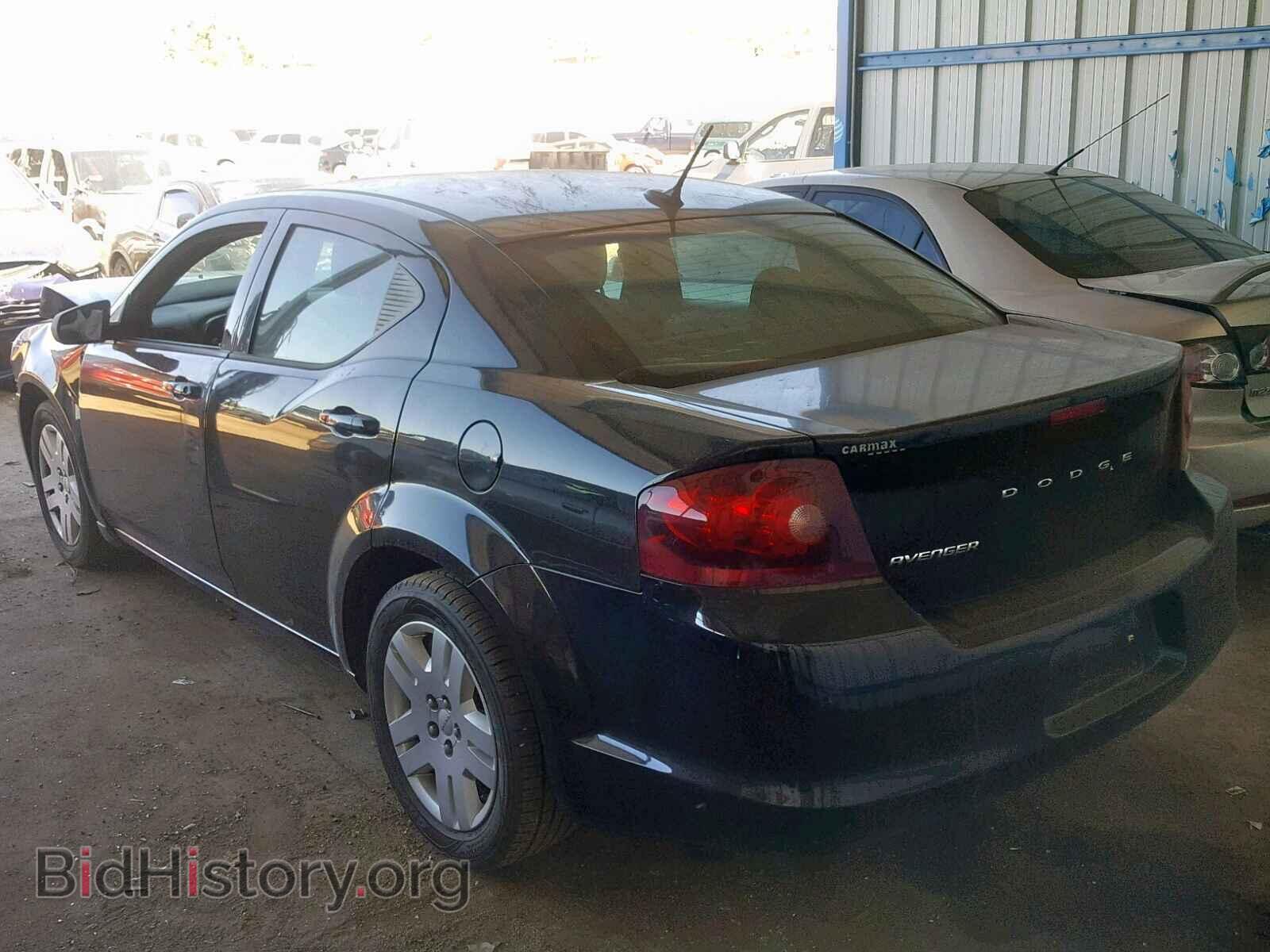 2013 DODGE AVENGER - VIN: 1C3CDZAB7DN725548 - Photo 3