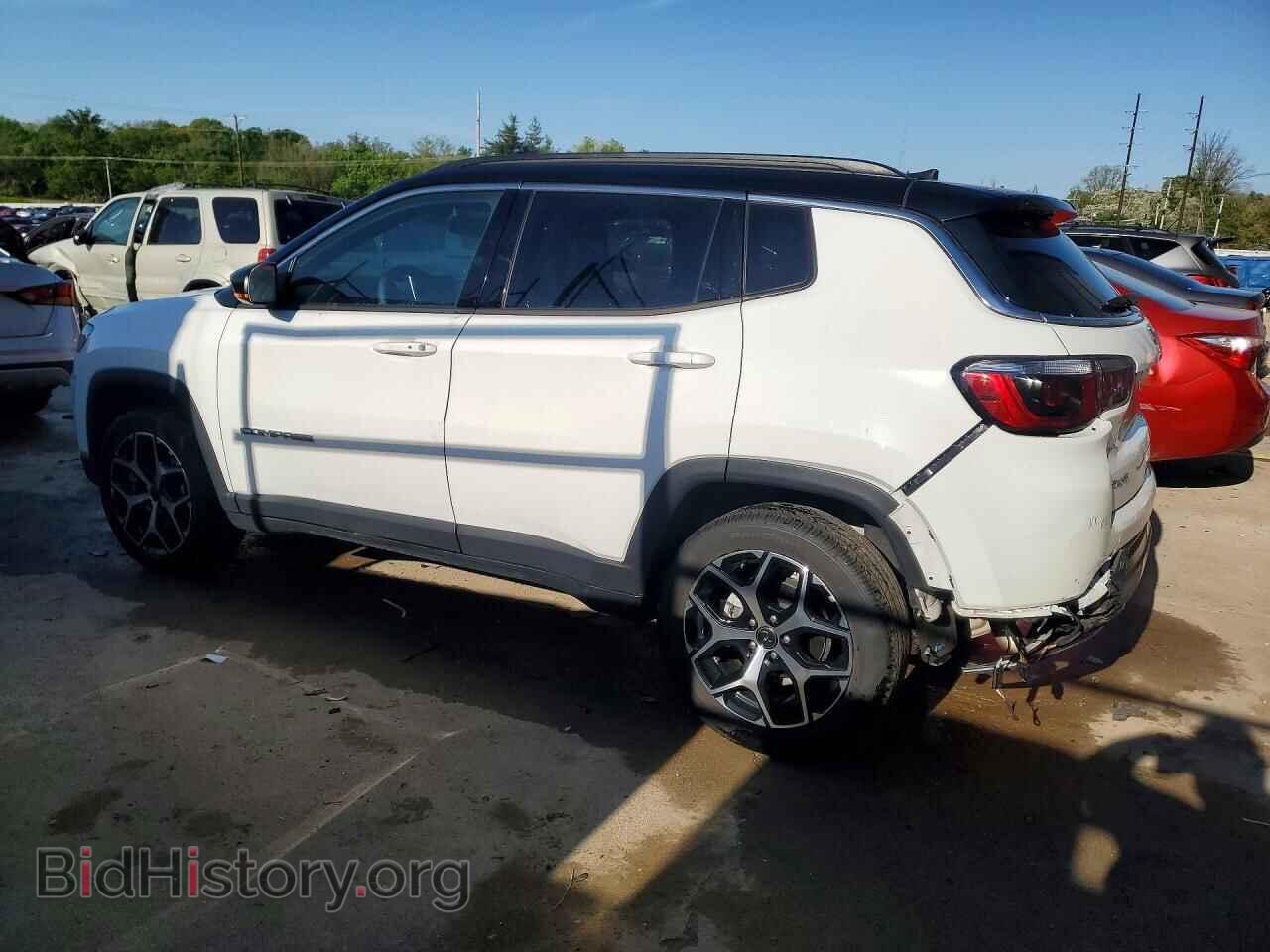2025 JEEP COMPASS - VIN: 3C4NJDCN4ST594647 - Фото 2