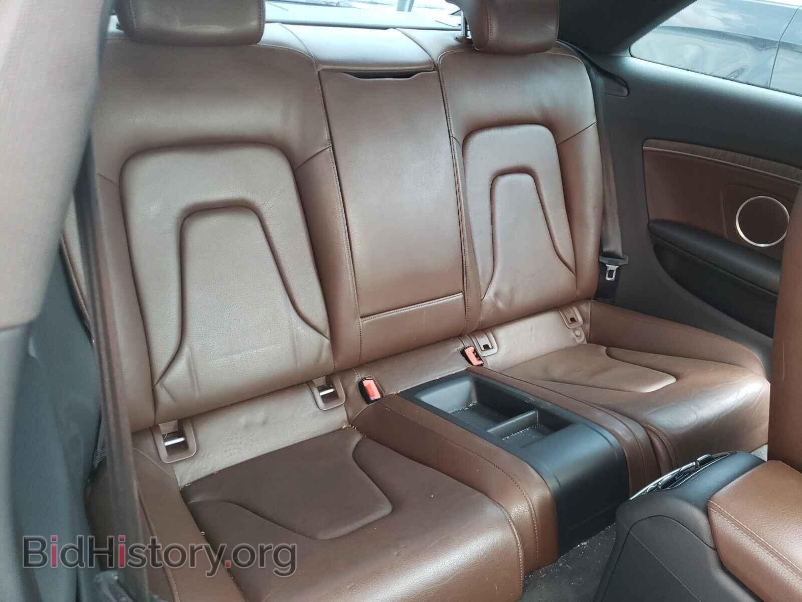 2013 AUDI A5 - VIN: WAUVFAFR7DA008965 - Фото 6