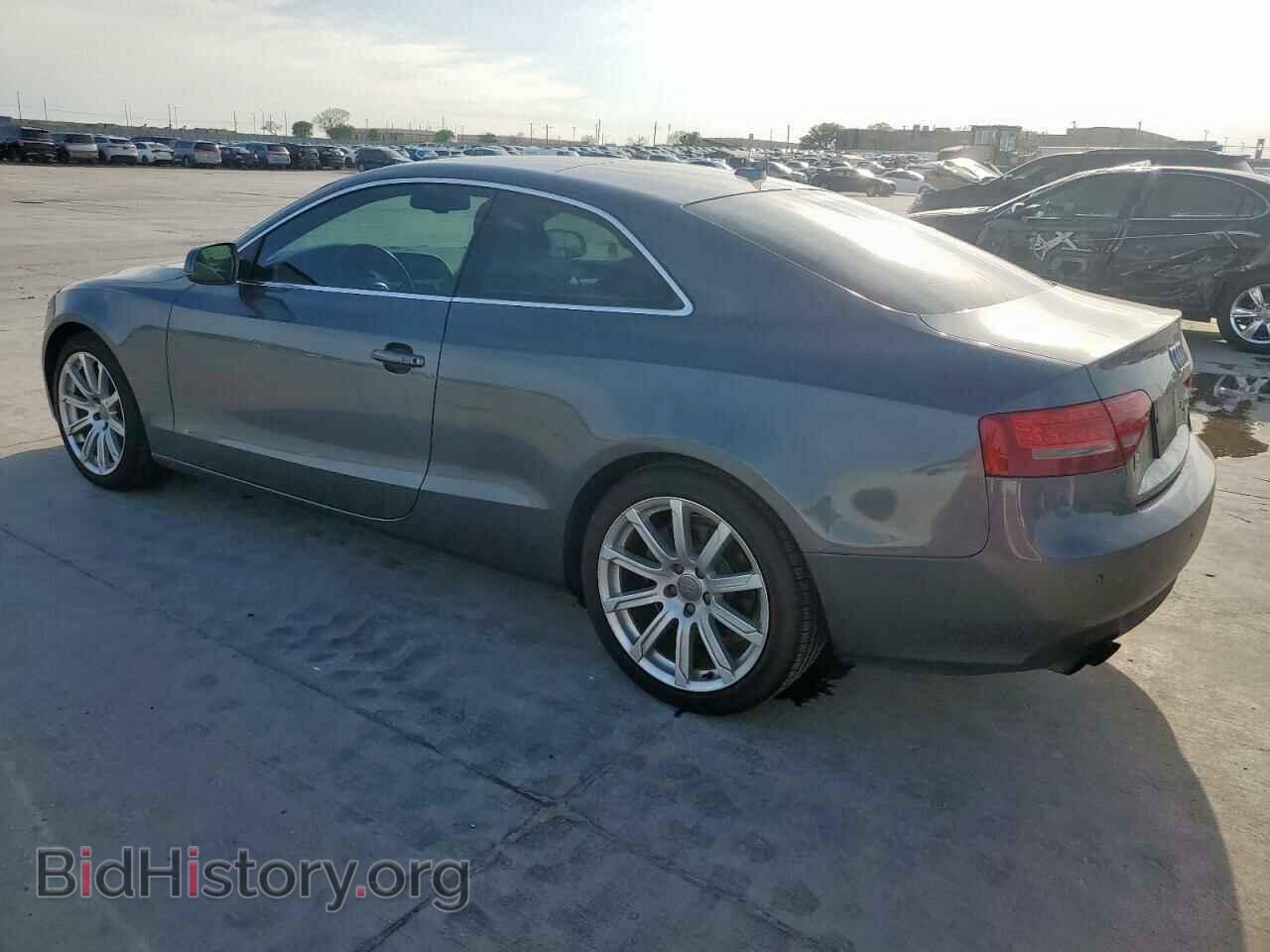 2012 AUDI A5 - VIN: WAUVFAFR1CA005199 - Photo 2