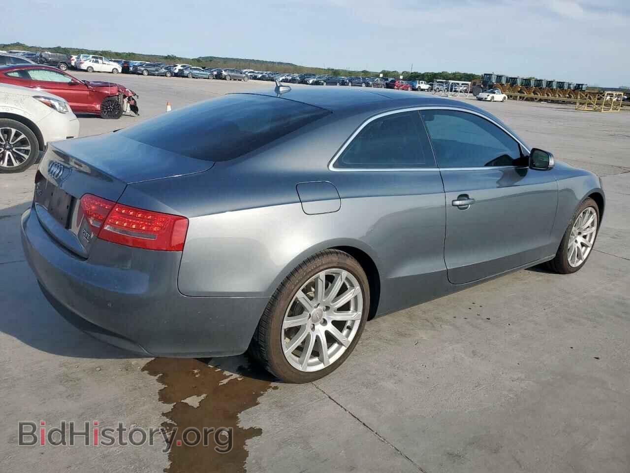 2012 AUDI A5 - VIN: WAUVFAFR1CA005199 - Photo 3