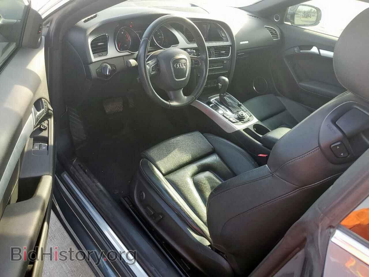 2012 AUDI A5 - VIN: WAUVFAFR1CA005199 - Photo 8