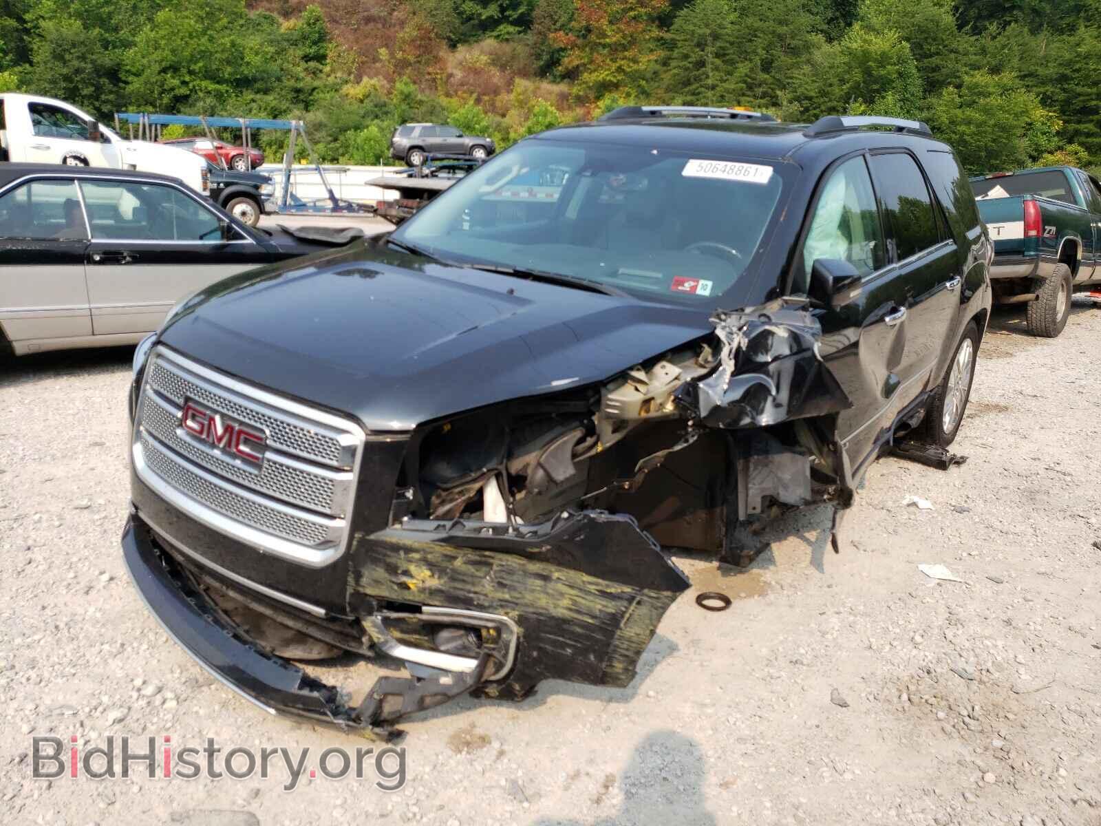 2014 GMC ACADIA DEN - VIN: 1GKKVTKD5EJ184823 - Фото 2