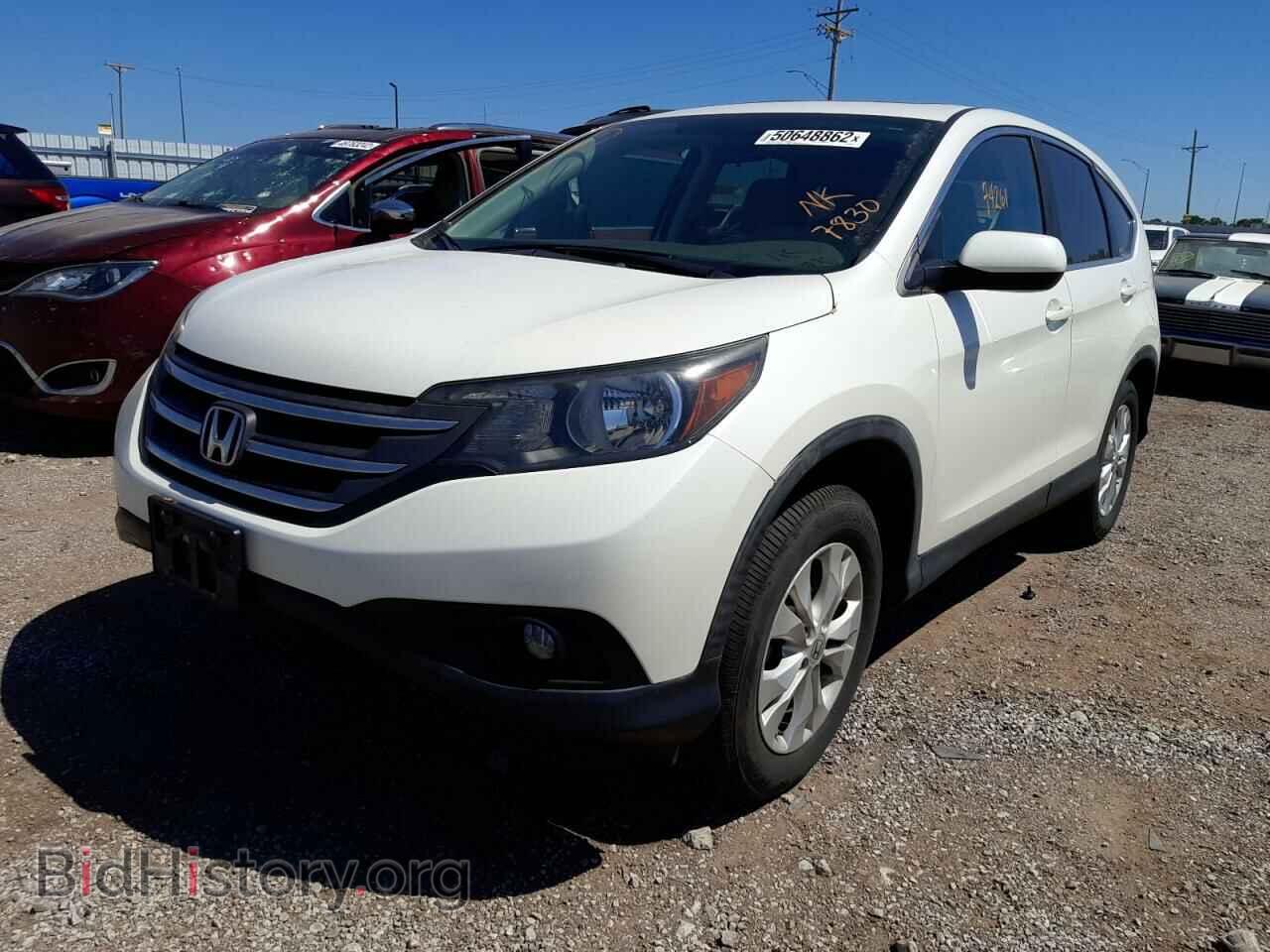 2012 HONDA CRV - VIN: 5J6RM4H55CL057830 - Фото 2