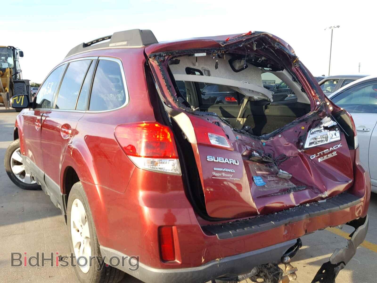 2011 SUBARU OUTBACK 2. - VIN: 4S4BRBCC5B3310285 - Фото 3