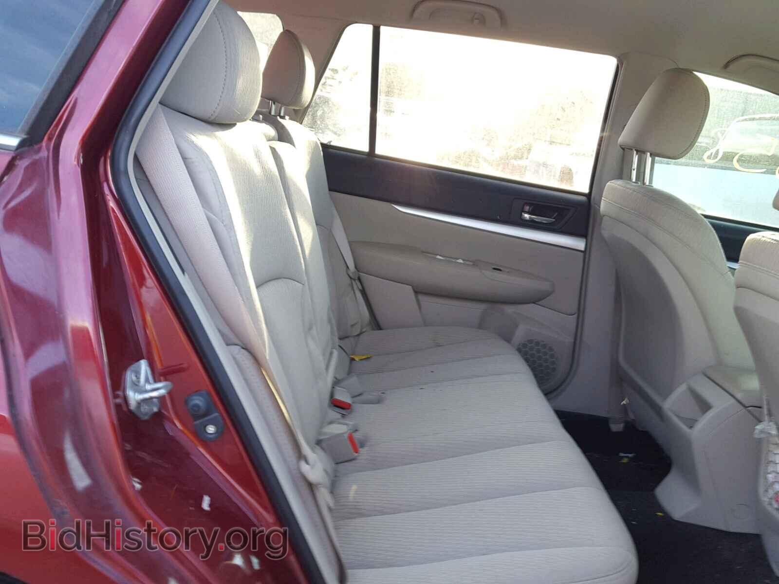 2011 SUBARU OUTBACK 2. - VIN: 4S4BRBCC5B3310285 - Фото 6
