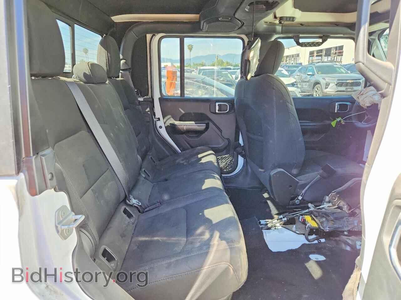 2021 JEEP GLADIATOR - VIN: 1C6HJTAG3ML562595 - Фото 10