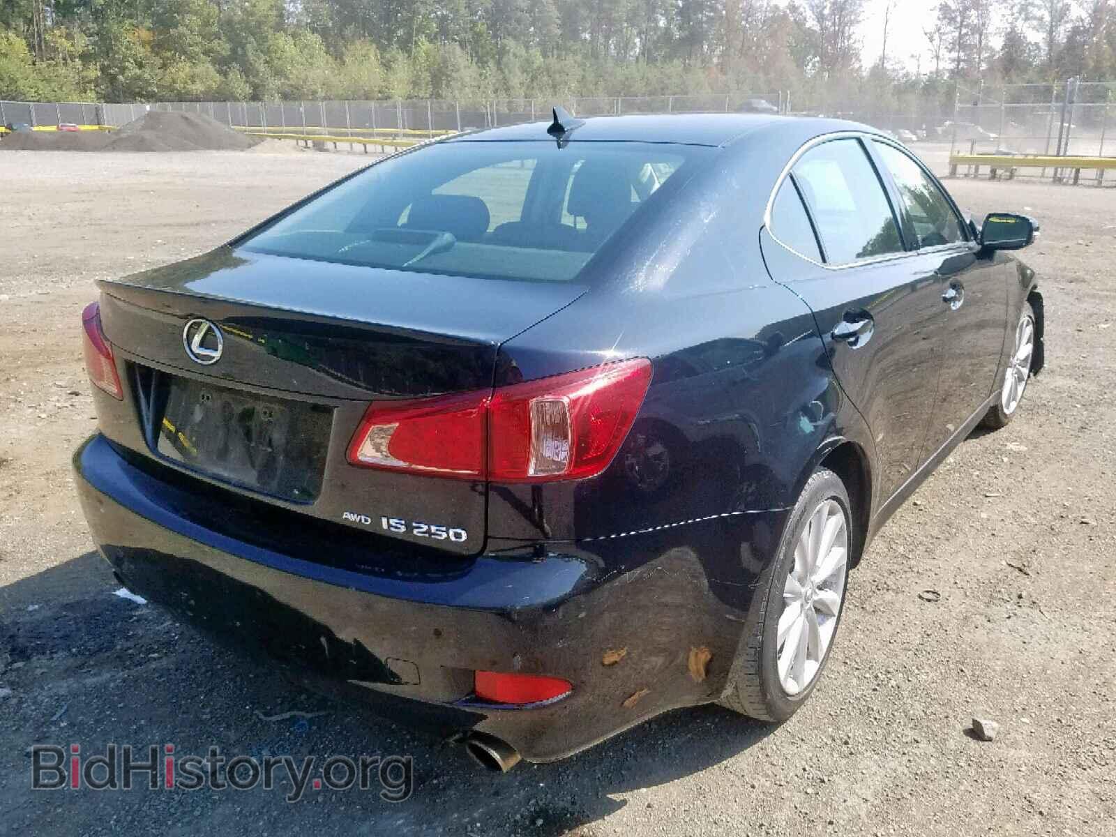 2012 LEXUS IS 250 - VIN: JTHCF5C20C5052840 - Фото 4