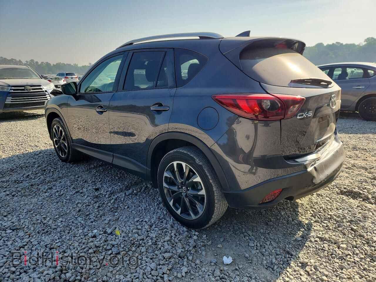 2016 MAZDA CX-5 - VIN: JM3KE2DY2G0801830 - Фото 2