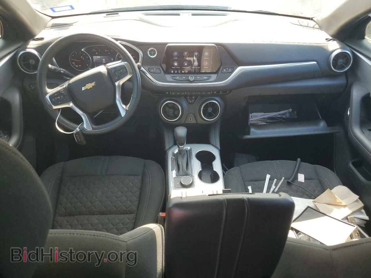 2021 CHEVROLET BLAZER - VIN: 3GNKBCRS7MS575646 - Фото 8