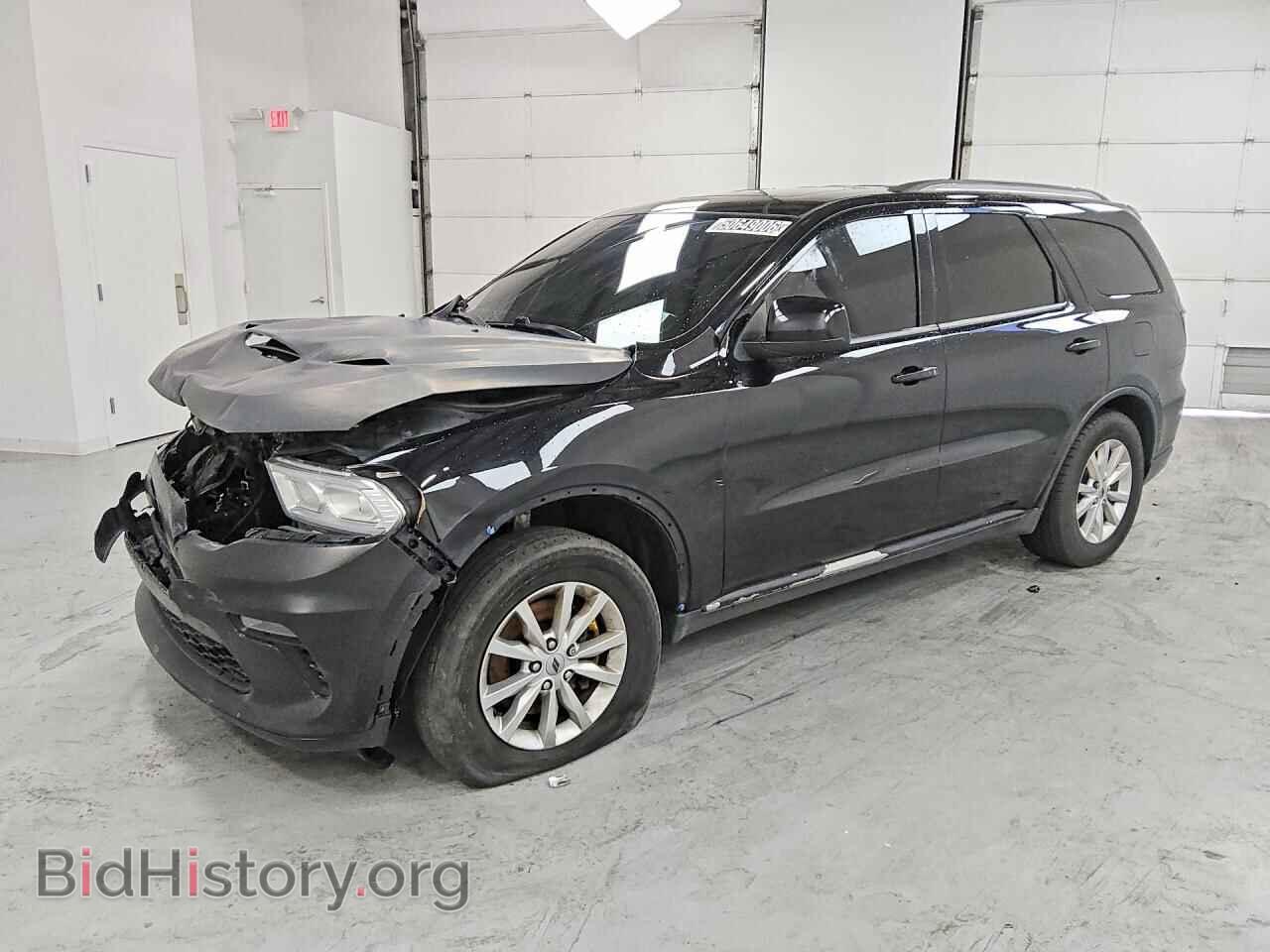 Фотография 1C4RDJAG8MC763000 - DODGE DURANGO 2021