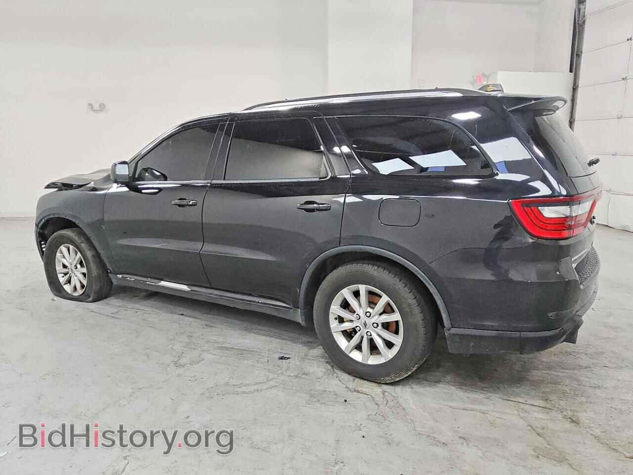 2021 DODGE DURANGO - VIN: 1C4RDJAG8MC763000 - Фото 2