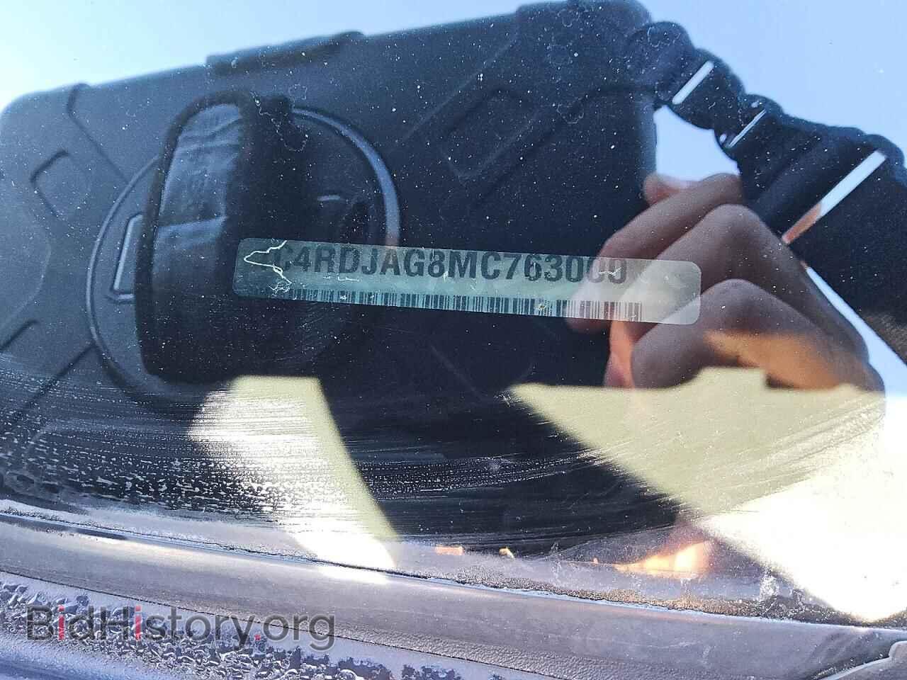 2021 DODGE DURANGO - VIN: 1C4RDJAG8MC763000 - Фото 14
