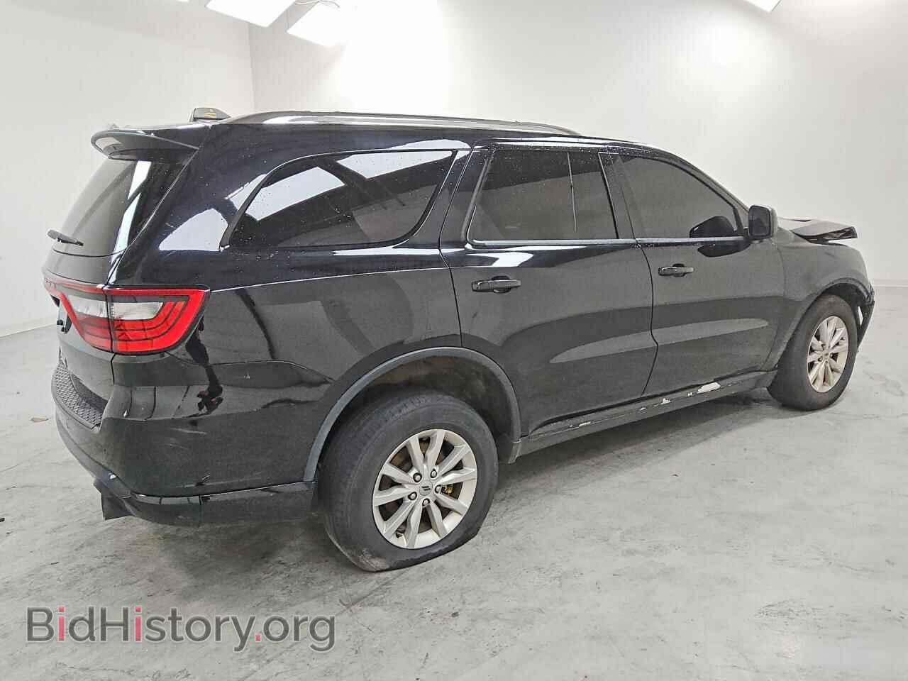 2021 DODGE DURANGO - VIN: 1C4RDJAG8MC763000 - Фото 3