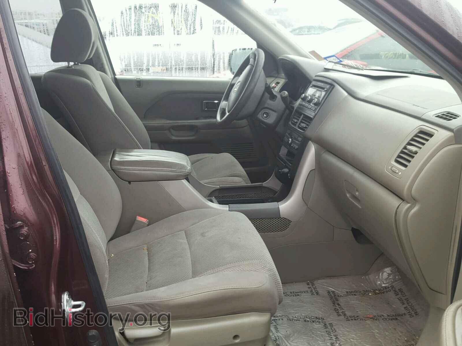 2006 HONDA PILOT - VIN: 5FNYF28446B042265 - Фото 5