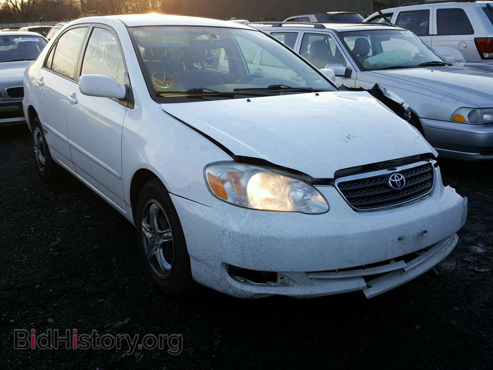 Фотография JTDBR32E170120005 - TOYOTA COROLLA 2007