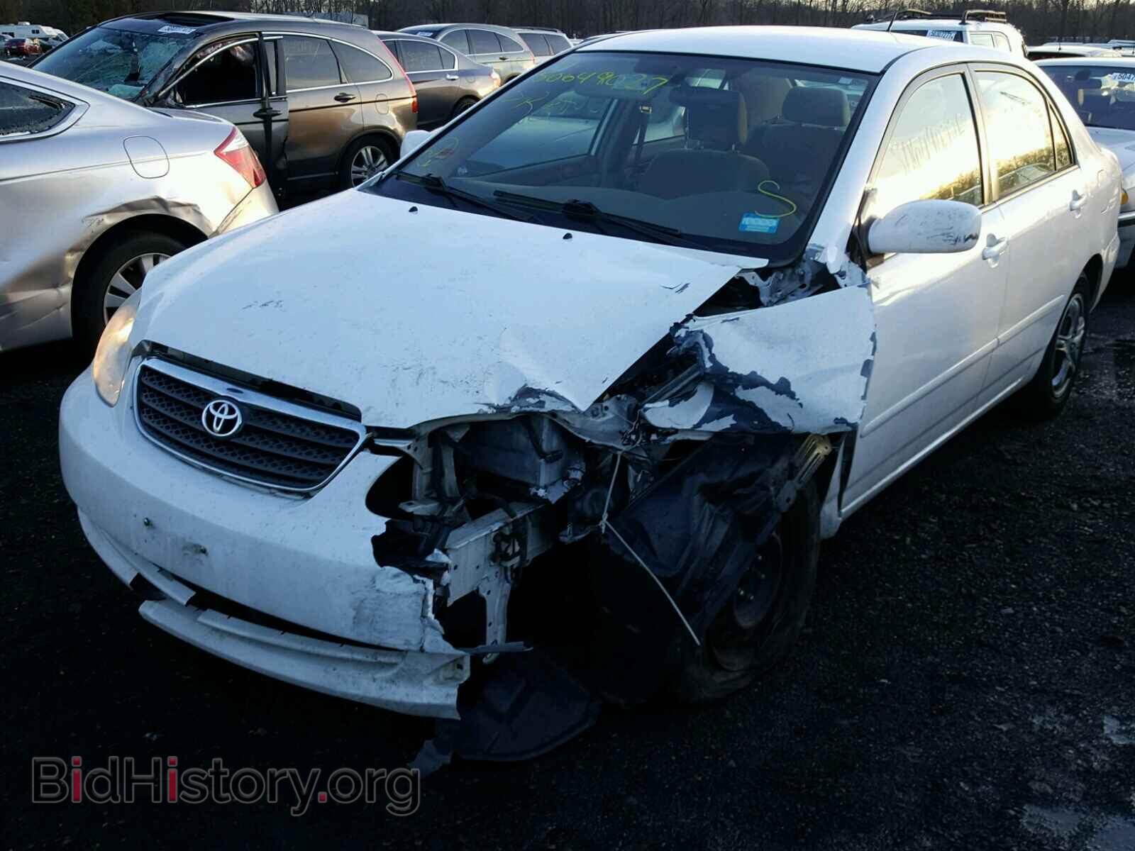 2007 TOYOTA COROLLA - VIN: JTDBR32E170120005 - Фото 2