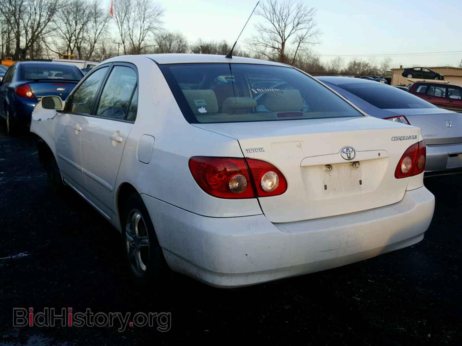 2007 TOYOTA COROLLA - VIN: JTDBR32E170120005 - Фото 3