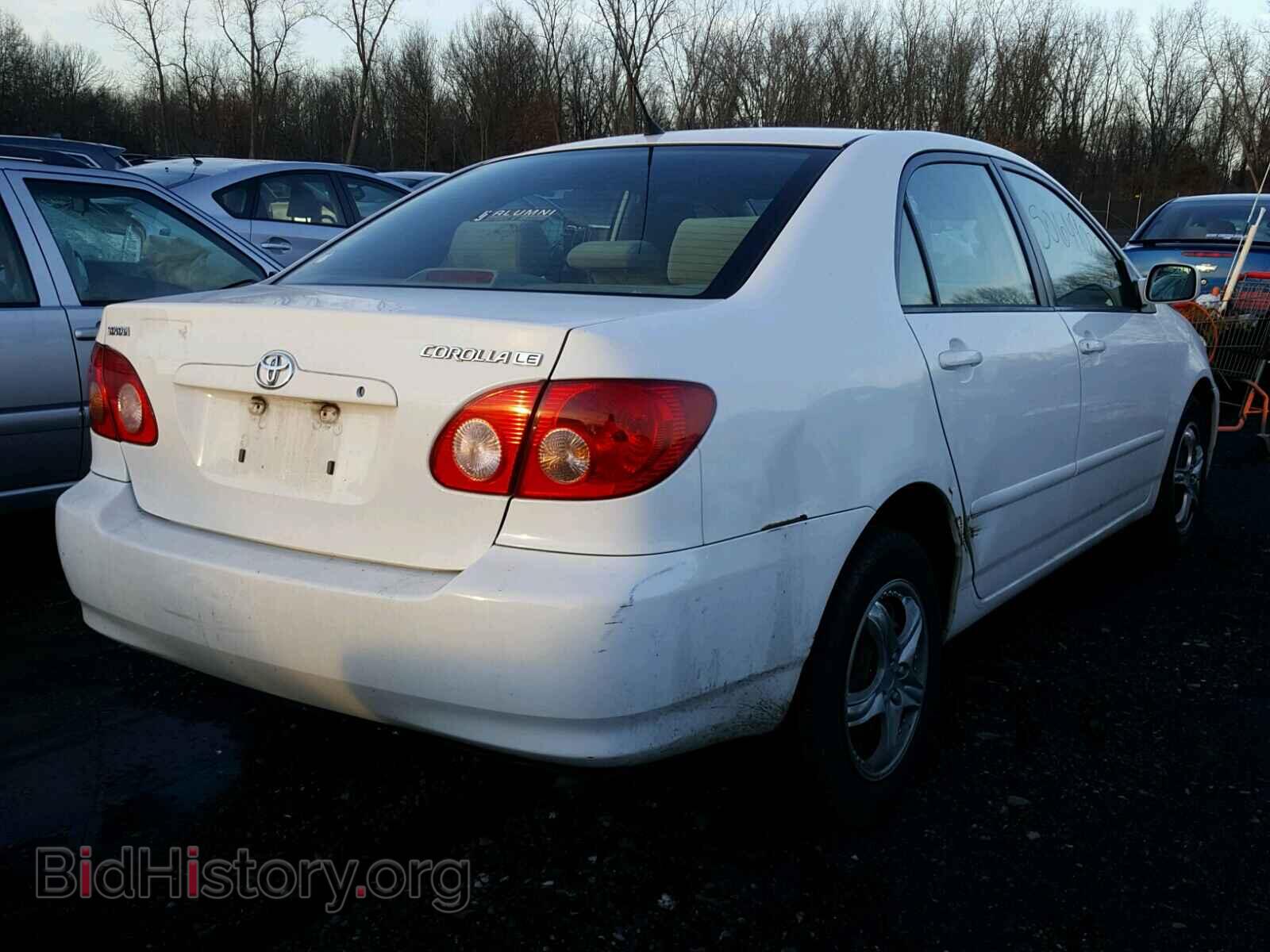 2007 TOYOTA COROLLA - VIN: JTDBR32E170120005 - Фото 4