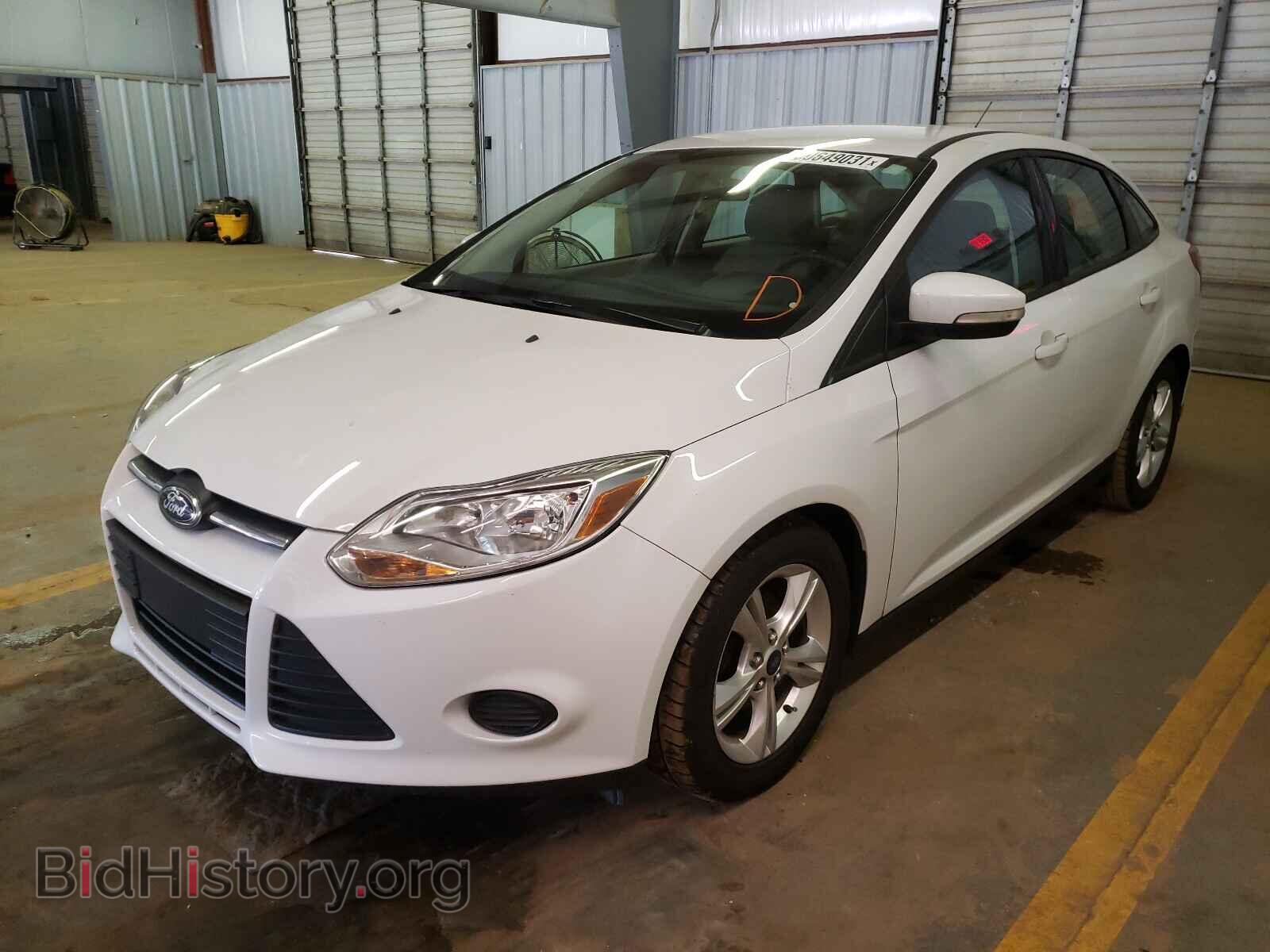 2013 FORD FOCUS - VIN: 1FADP3F25DL378994 - Фото 2