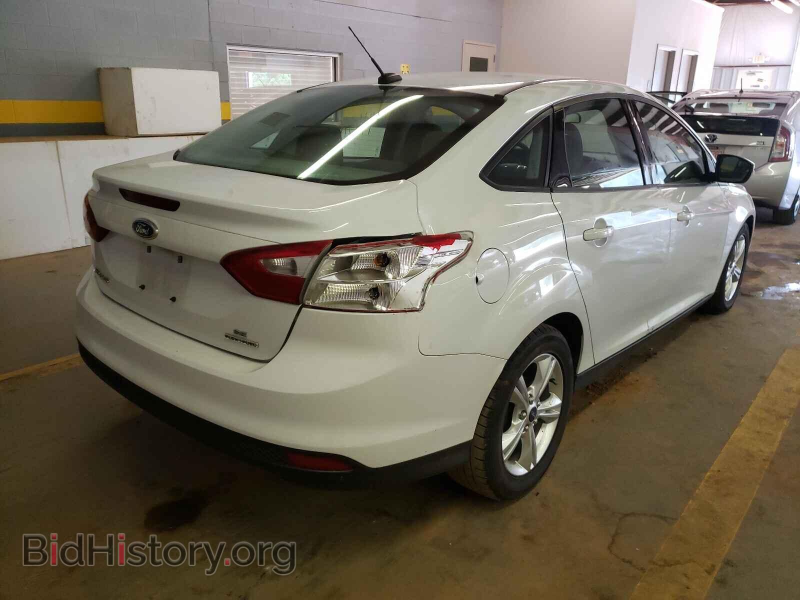 2013 FORD FOCUS - VIN: 1FADP3F25DL378994 - Фото 4