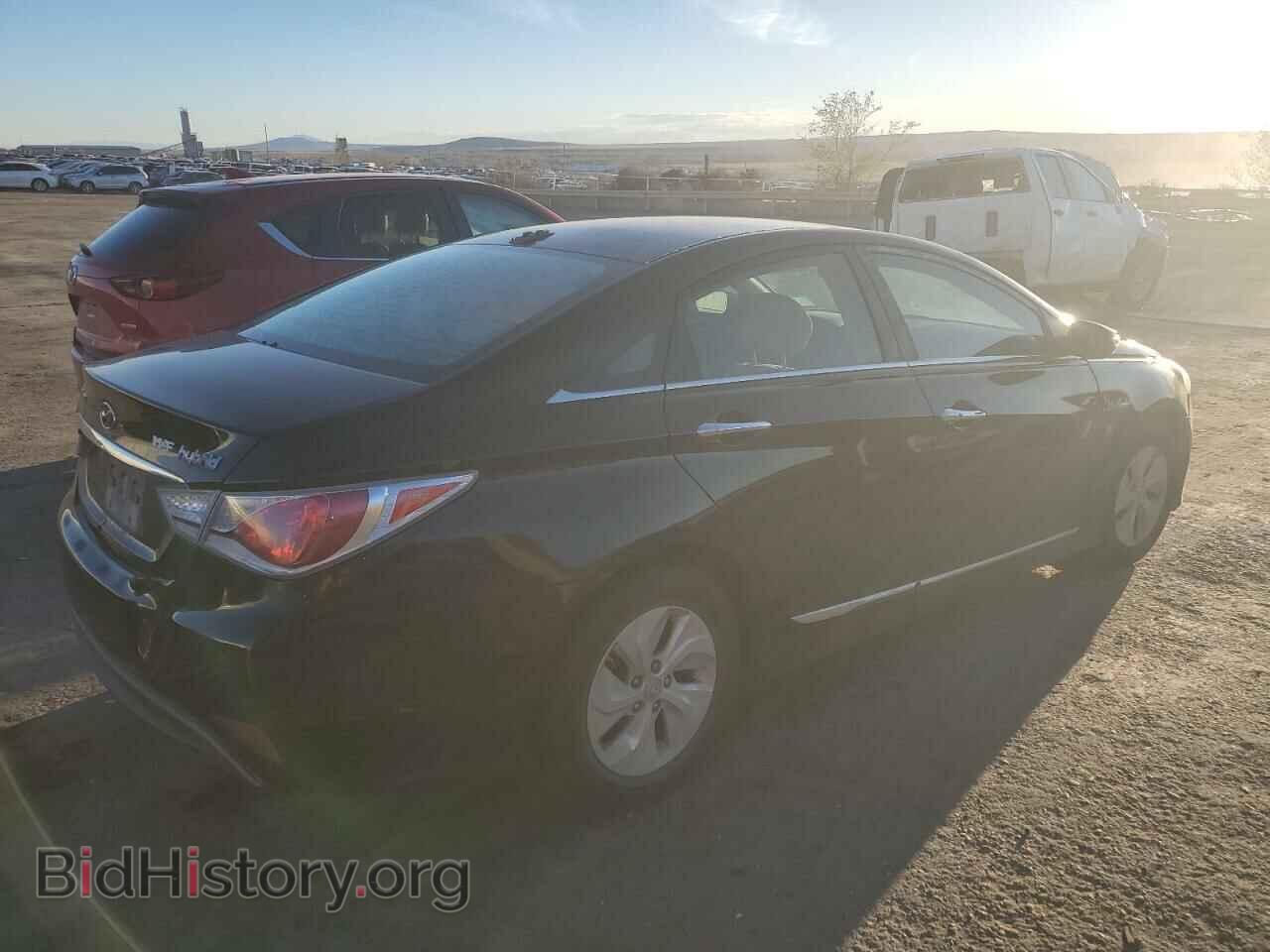 2014 HYUNDAI SONATA - VIN: KMHEC4A48EA113584 - Фото 3