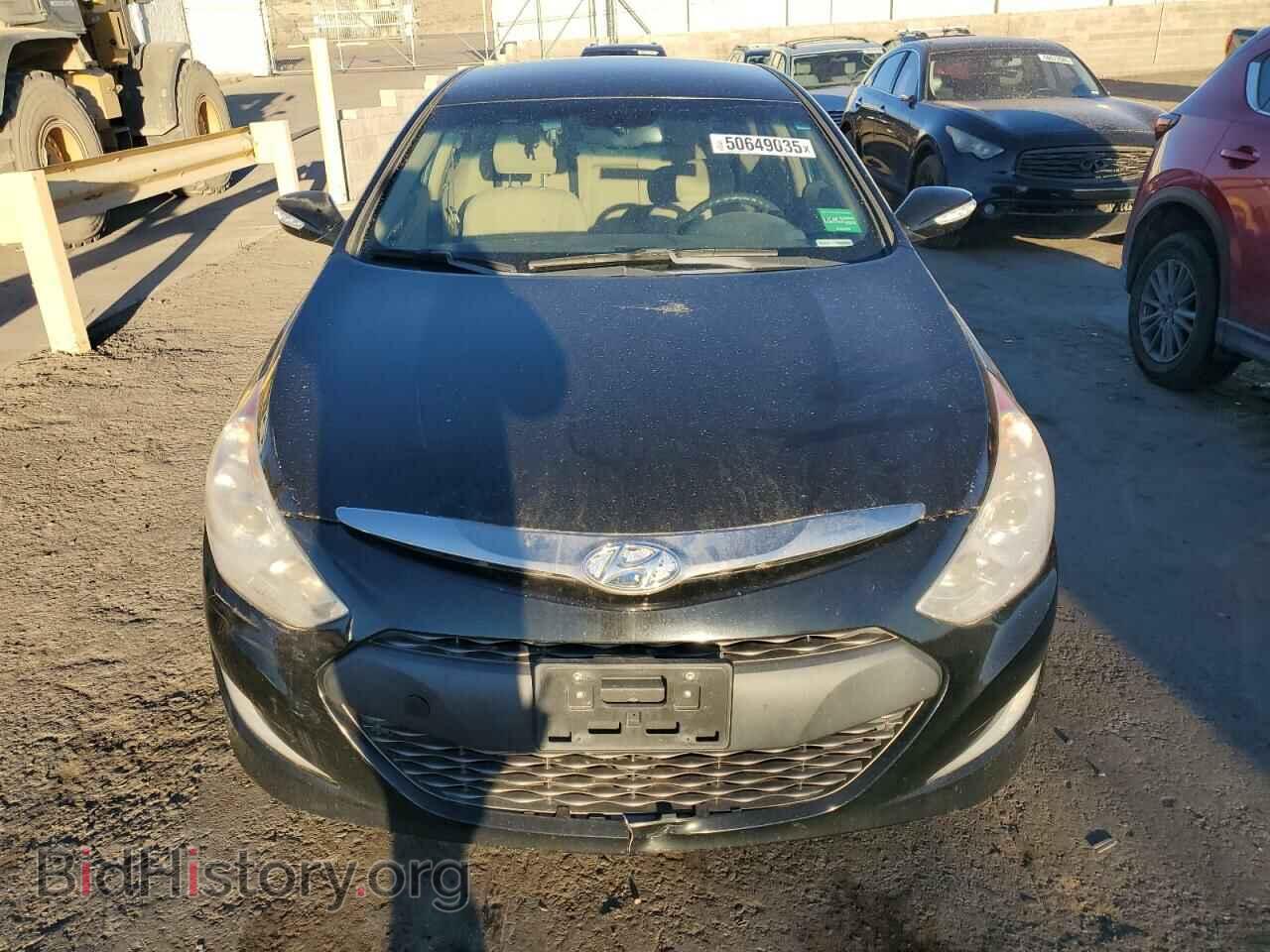 2014 HYUNDAI SONATA - VIN: KMHEC4A48EA113584 - Фото 5