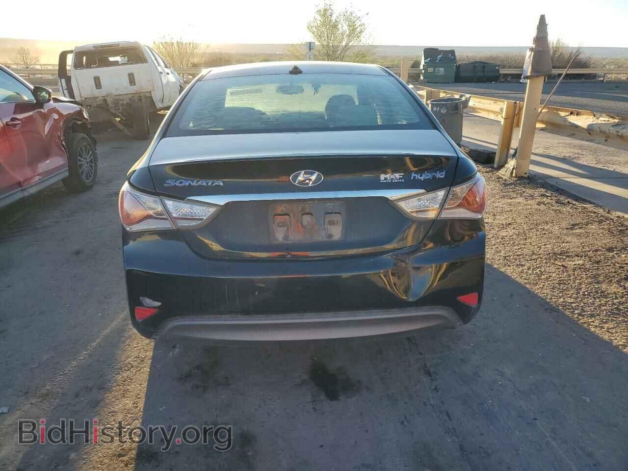 2014 HYUNDAI SONATA - VIN: KMHEC4A48EA113584 - Фото 6