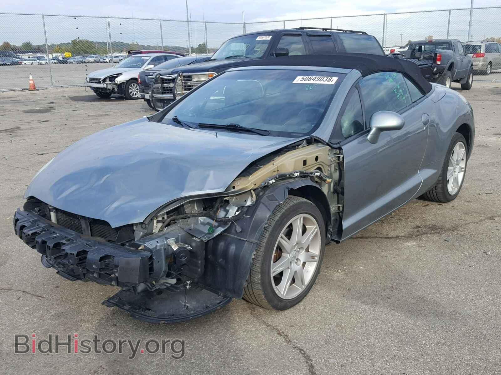 2007 MITSUBISHI ECLIPSE - VIN: 4A3AL35T57E005320 - Photo 2