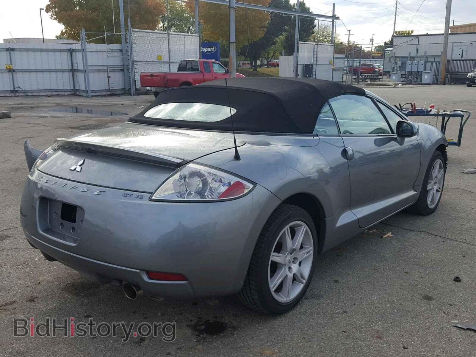 2007 MITSUBISHI ECLIPSE - VIN: 4A3AL35T57E005320 - Photo 4
