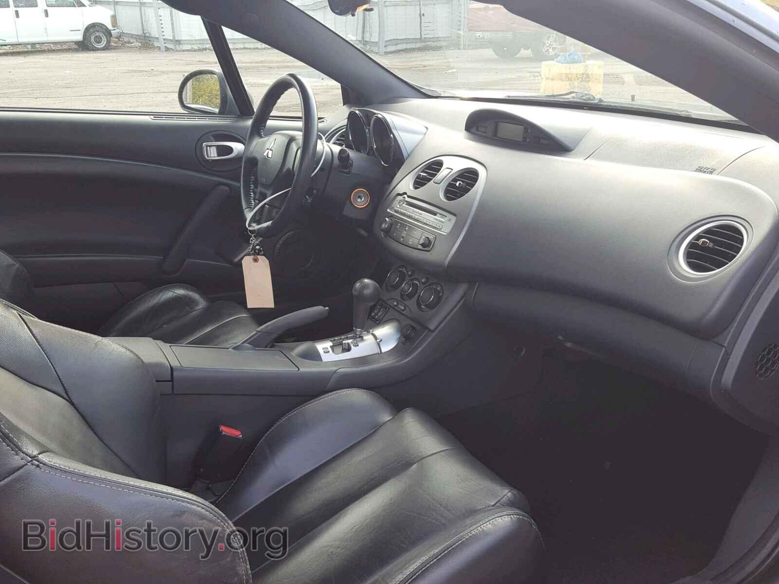 2007 MITSUBISHI ECLIPSE - VIN: 4A3AL35T57E005320 - Photo 5