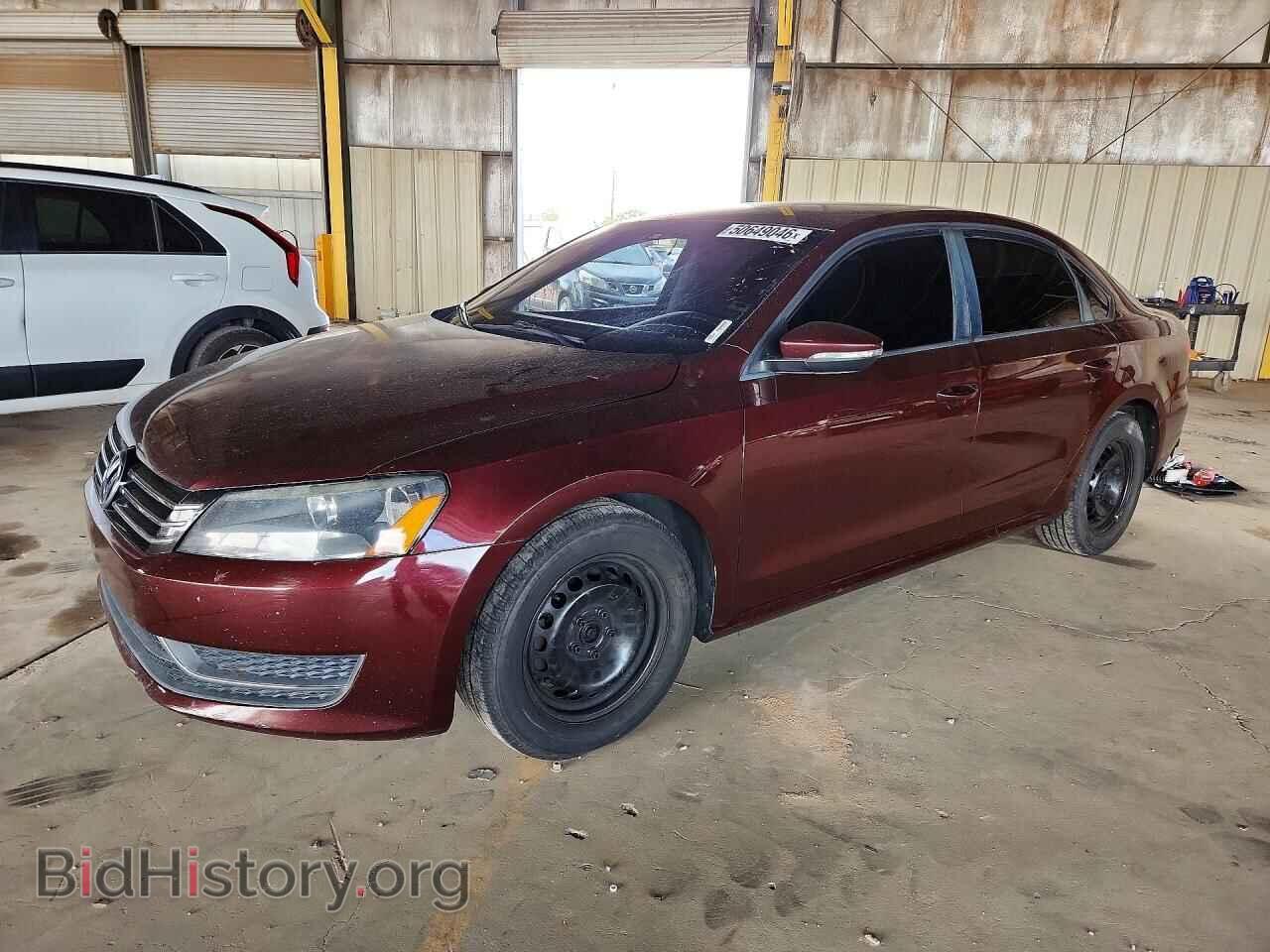 Фотография 1VWAP7A37CC033465 - VOLKSWAGEN PASSAT 2012
