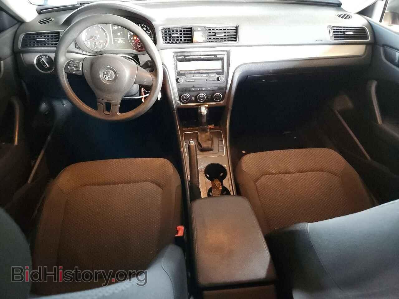 2012 VOLKSWAGEN PASSAT - VIN: 1VWAP7A37CC033465 - Photo 8