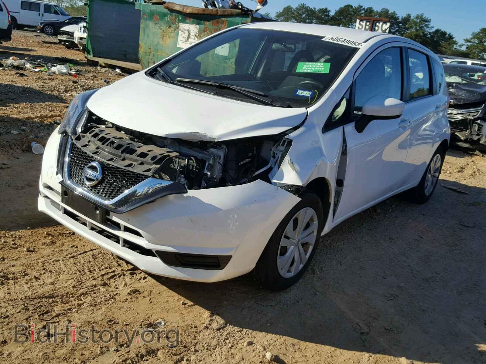2017 NISSAN VERSA - VIN: 3N1CE2CP2HL370810 - Фото 2