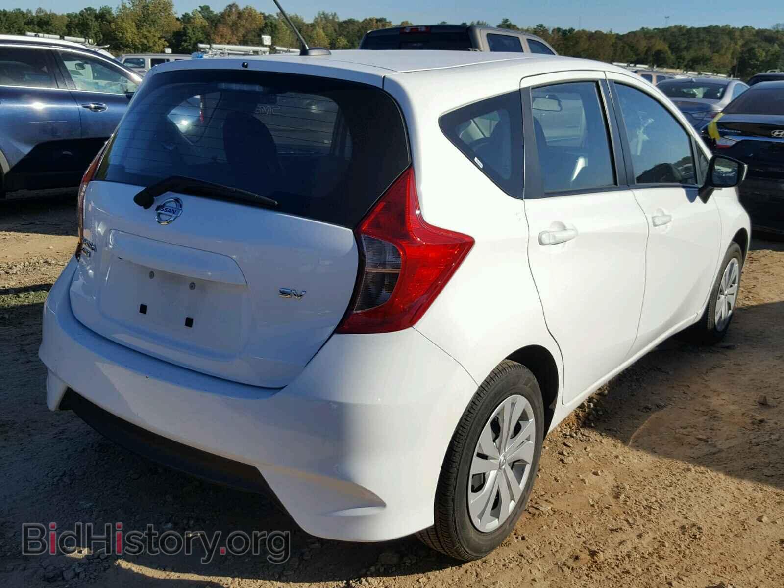 2017 NISSAN VERSA - VIN: 3N1CE2CP2HL370810 - Фото 4